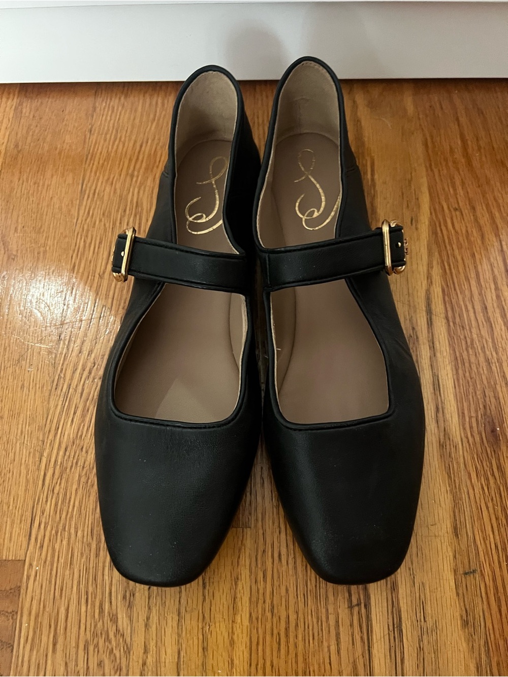 Sam Edelman Black Flats - Picture 4 of 4